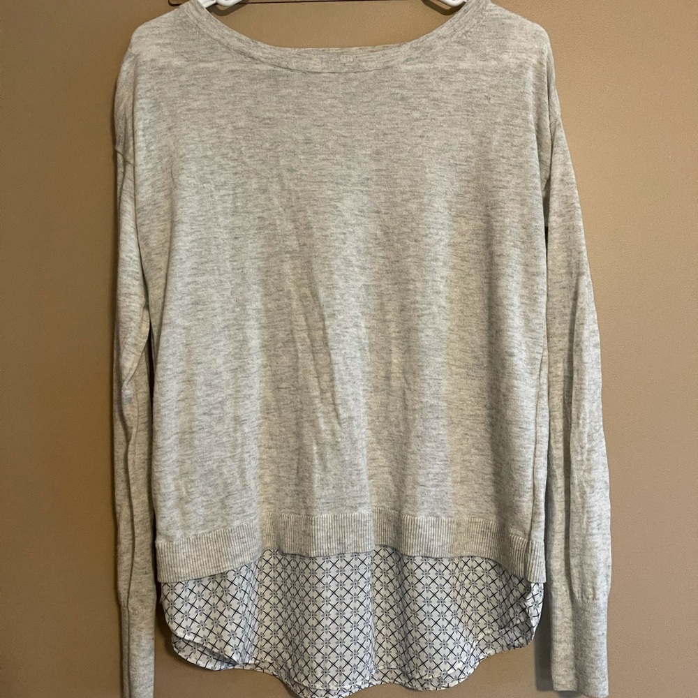 Loft long sleeve top